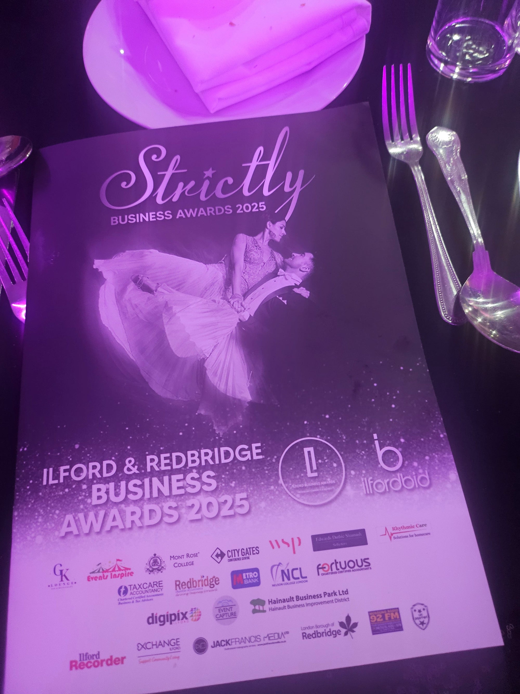 ✨ Yves London is heading to the Awards Ceremony!