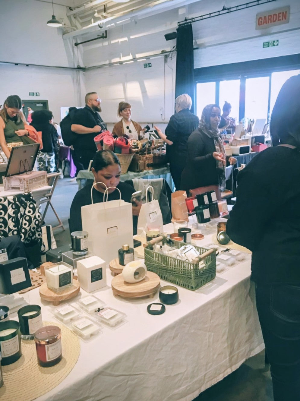 Come and say hi 👋