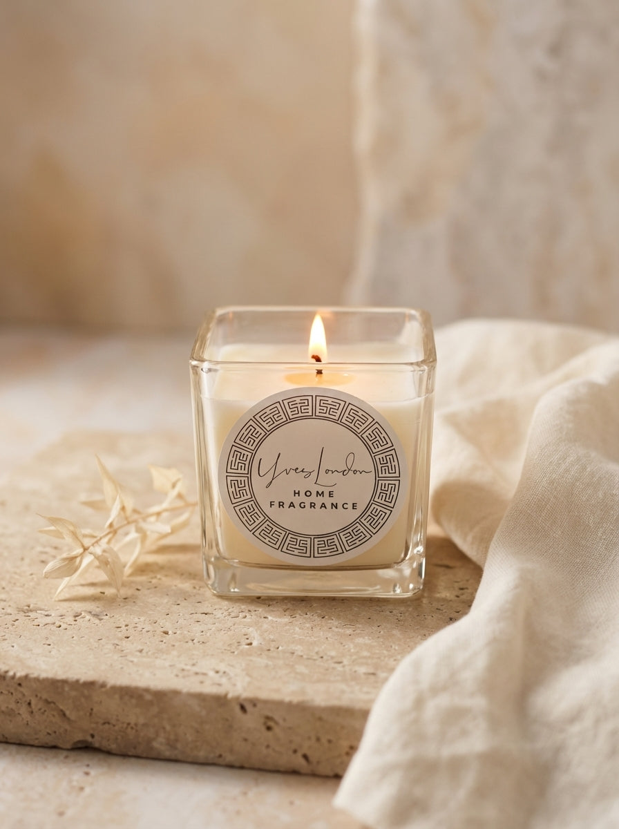 Create a Spa-Like Bathroom Retreat With One Luxury Candle