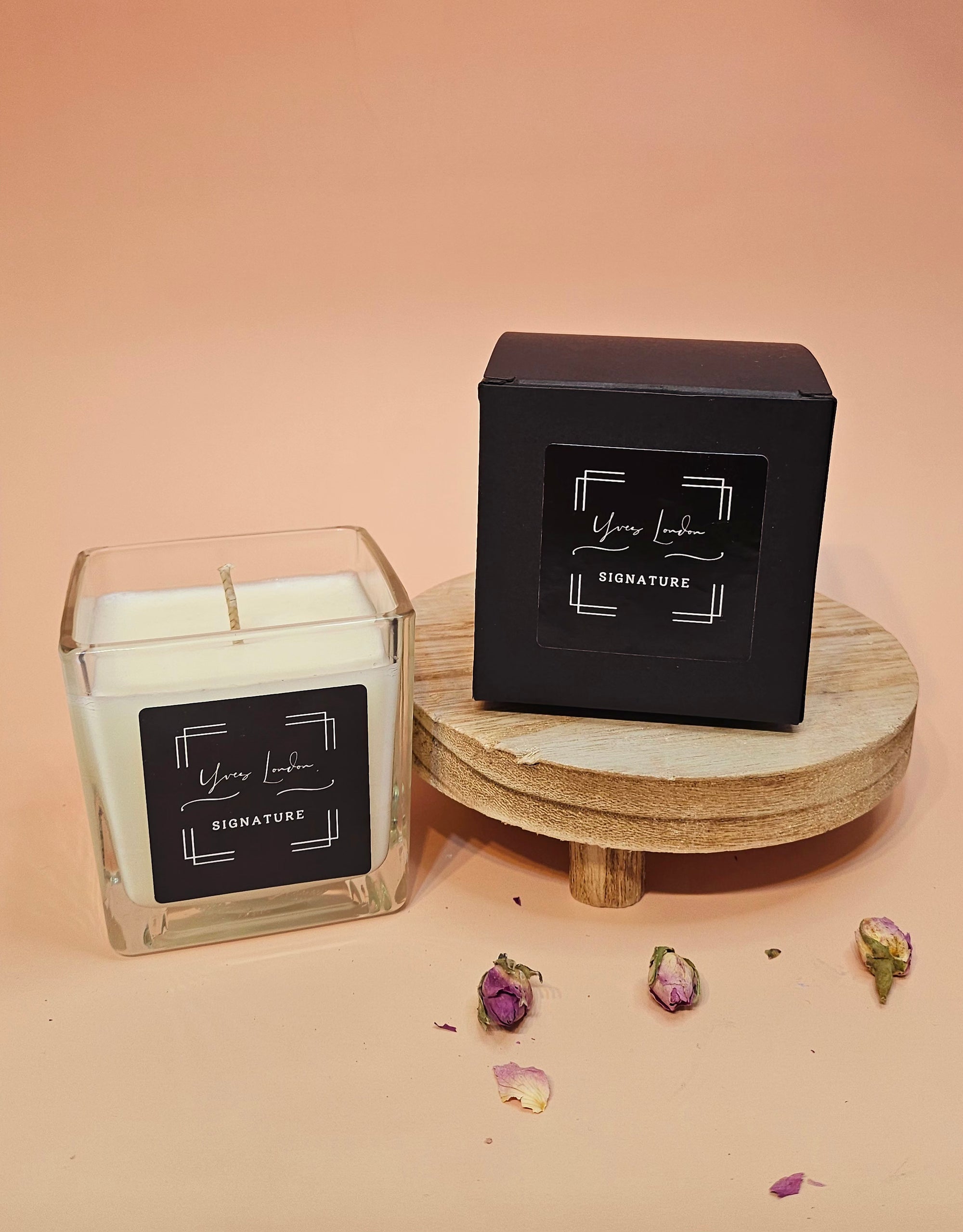 Signature Triple Layered Sanctuary Candle