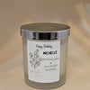 Personalised Happy Birthday Candle