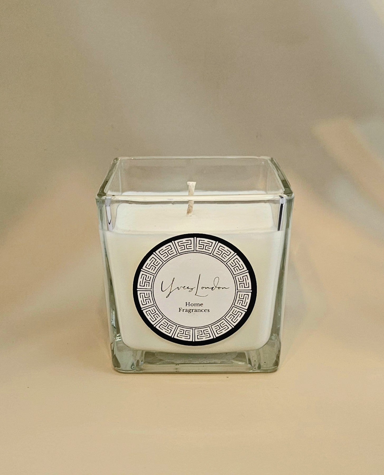 Crackling Log Candle