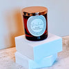Noir Opium Candle — Deep & Seductive