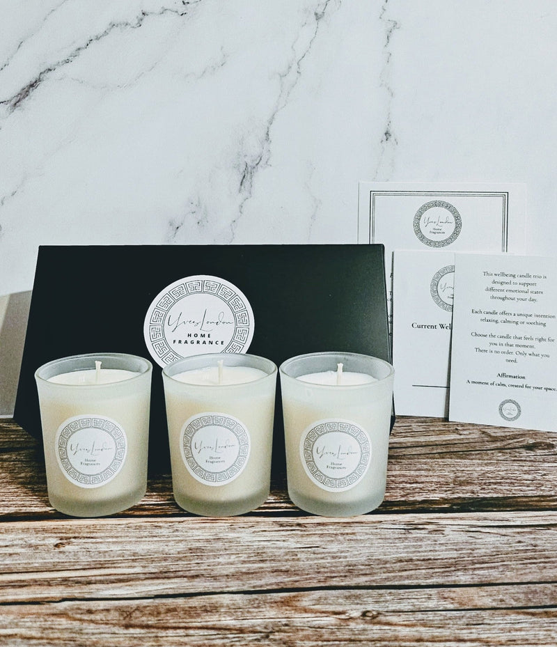 Candle Trio Set - Retreat Candle Discovery (Subscription Option)