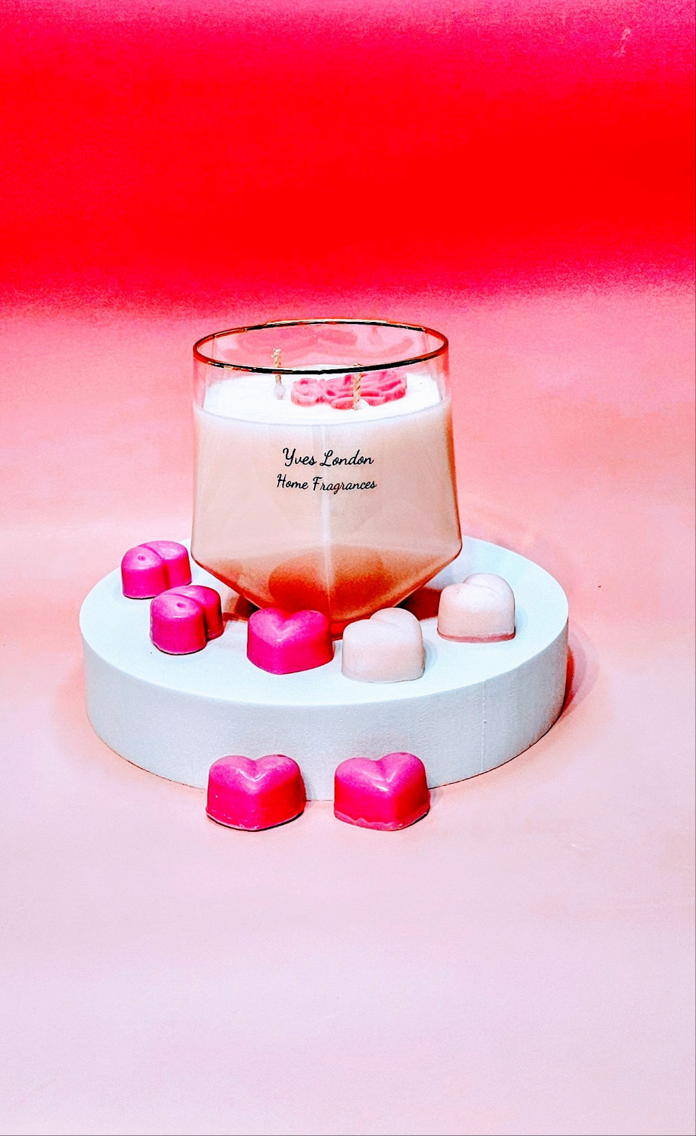 Black Oud Large Picasso Candle