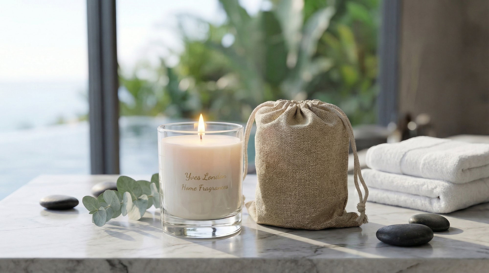 Candle Spa - Citrus, Lavender & Musk