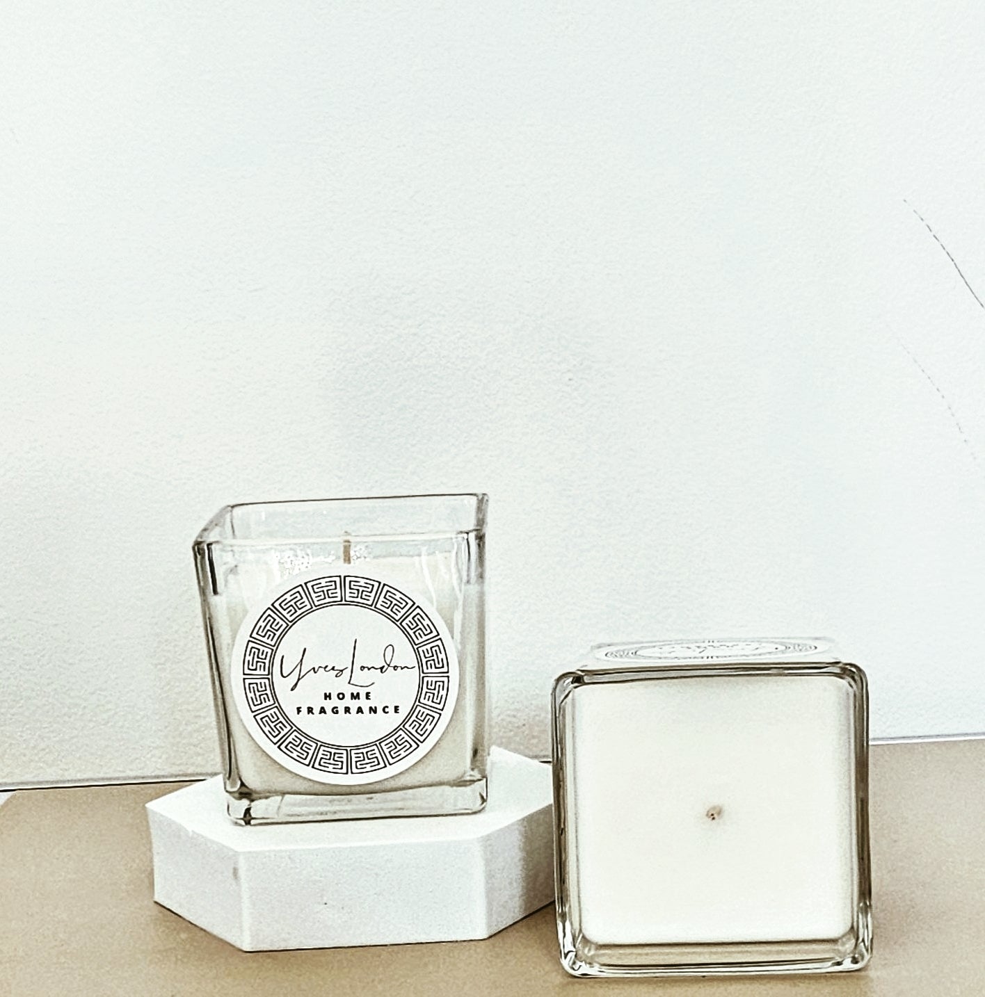 Crackling Log Candle