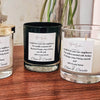 Bespoke Scented Candle - Custom Label and Fragrance