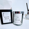 Bespoke Scented Candle - Custom Label and Fragrance