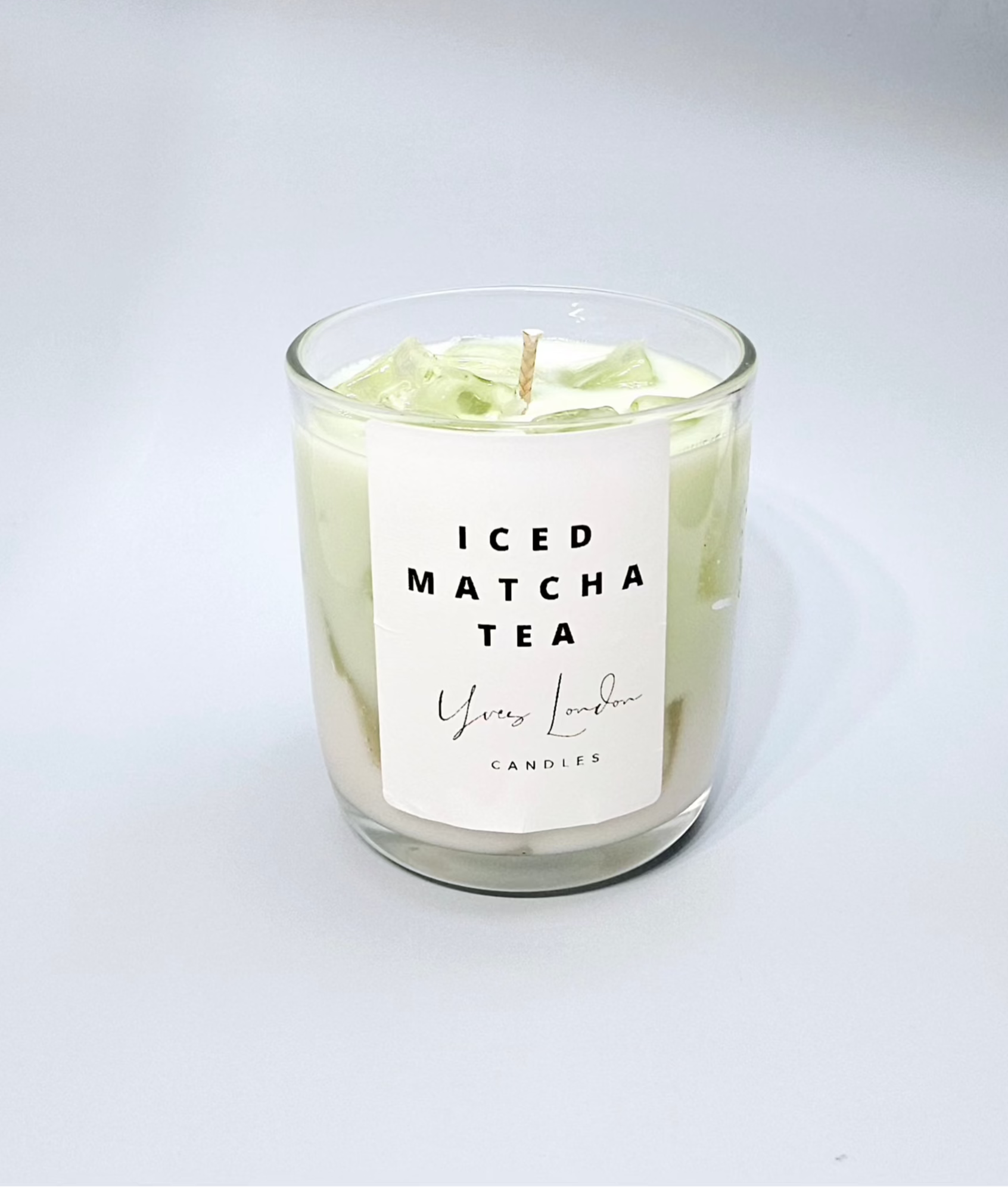 Iced Matcha Tea Artisan Candle