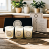 Spa Trio Candle Set – Retreat Discovery Collection