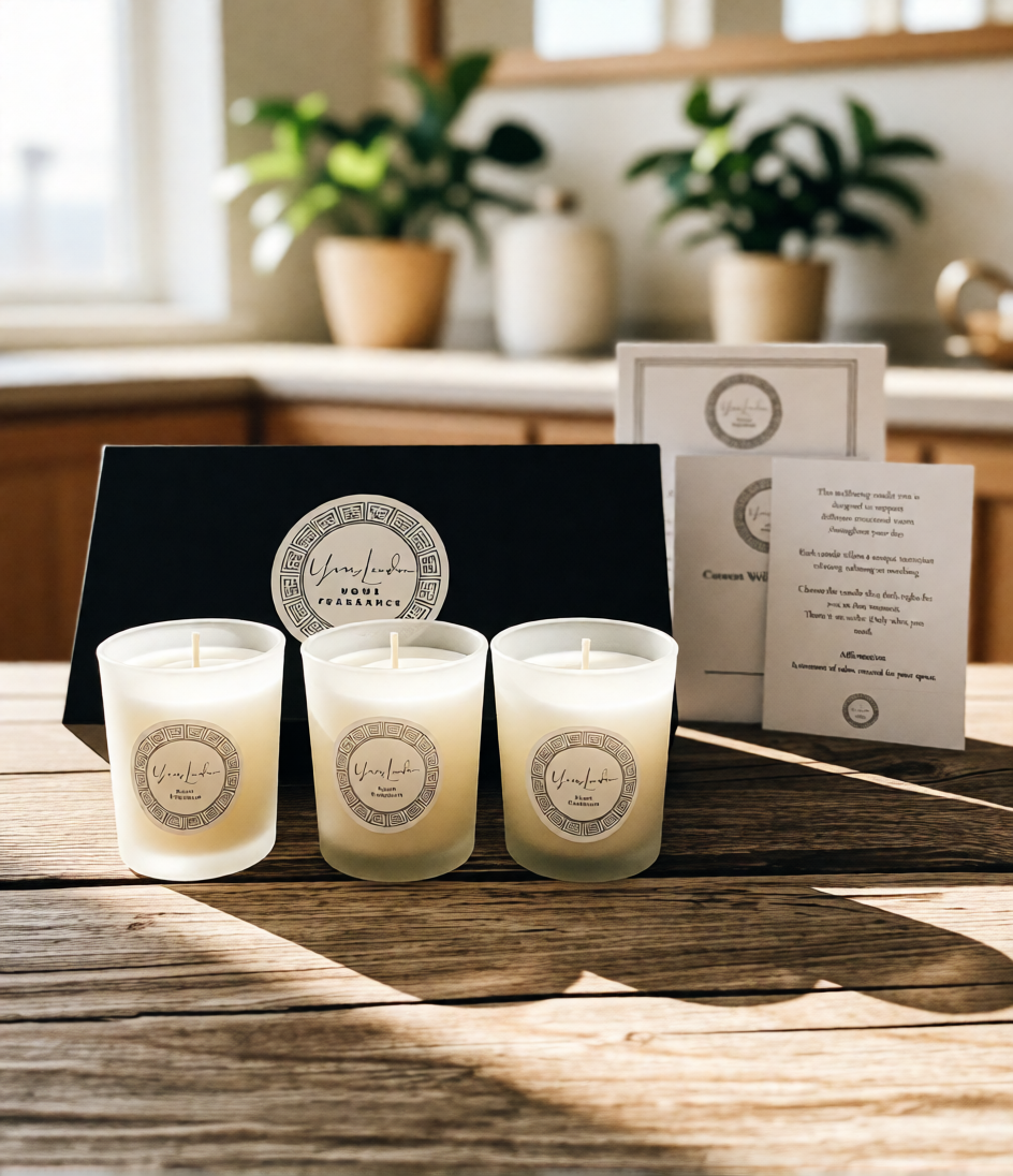 Spa Trio Candle Set – Retreat Discovery Collection