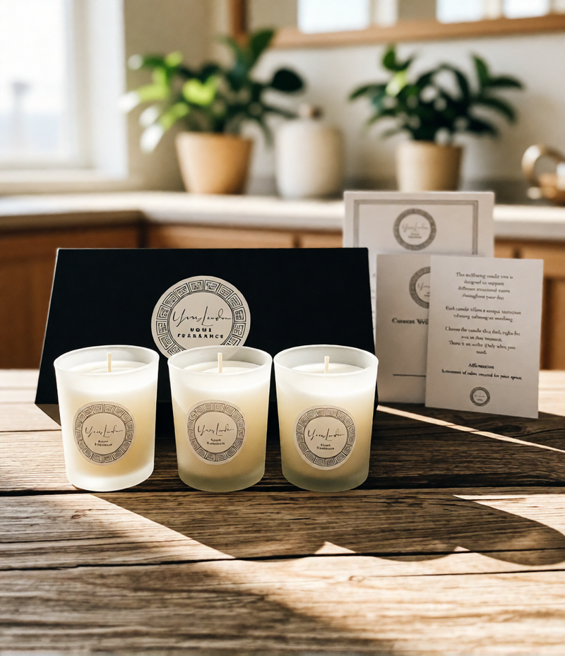 Spa Trio Candle Set – Retreat Discovery Collection