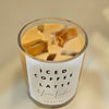 Iced Coffee Latte Artisan Candle