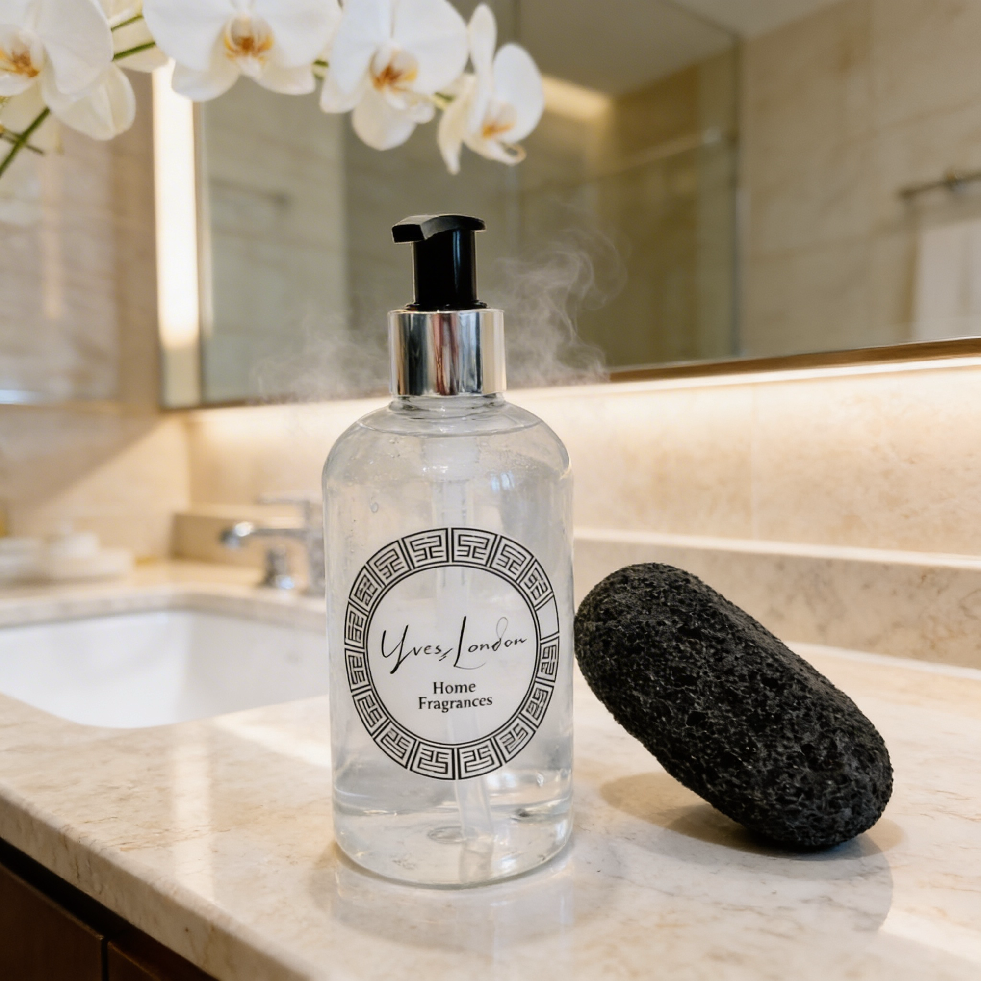 Exfoliating Lavender Spa  Handwash