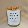 Iced Coffee Latte Artisan Candle